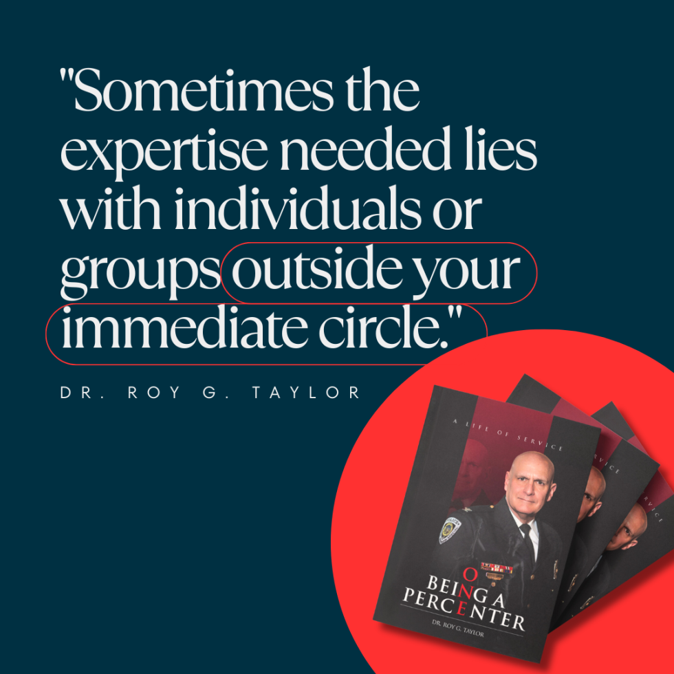 Being a One Percenter: A Life of Service, by Roy Taylor